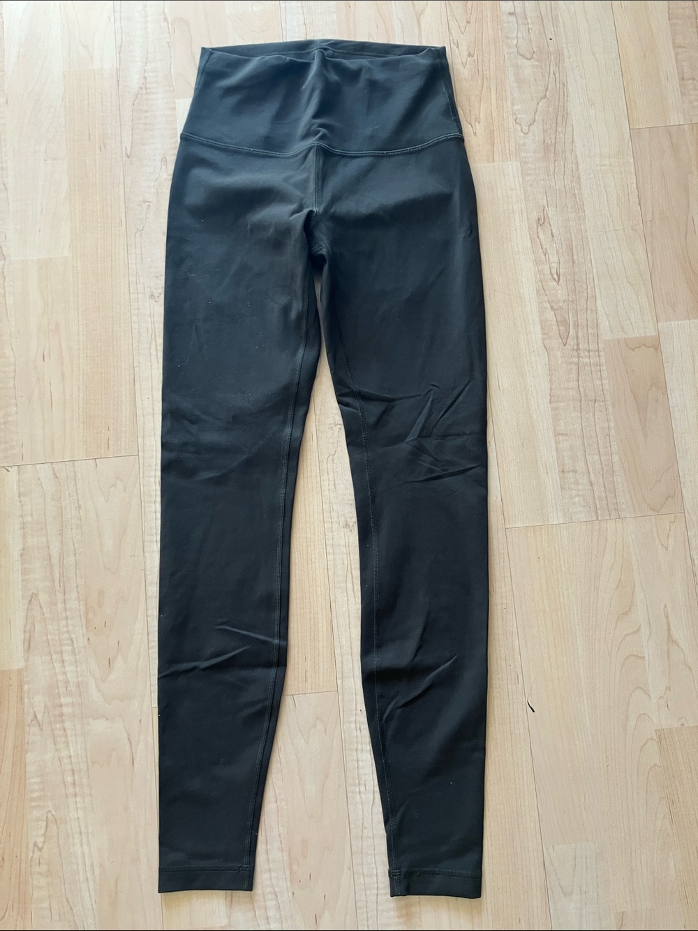 lululemon athletica Olive Green High-Rise Leggings